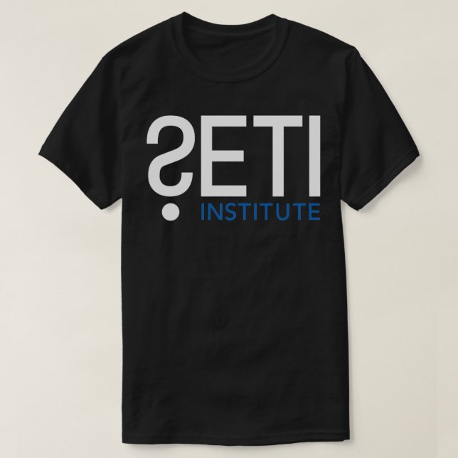 SETI INSTITUTE 2 T SHIRT (Design framsida)
