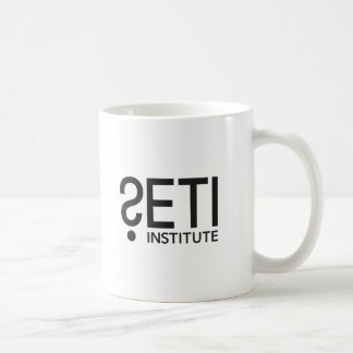SETI-logotypmugg med drakelikställande Kaffemugg