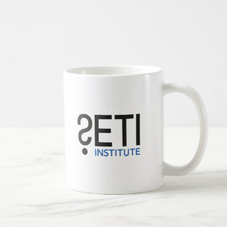 SETI-logotypmugg med drakelikställande Kaffemugg