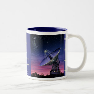 SETI-mugg Två-Tonad Mugg