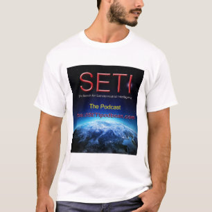 SETI Podcast Podbabe-LOGOTYP T Shirt