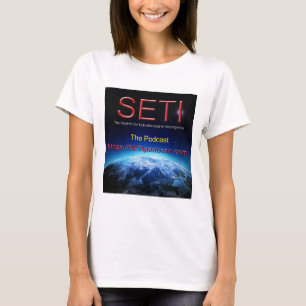SETI Podcast Podbabe-LOGOTYP T Shirt