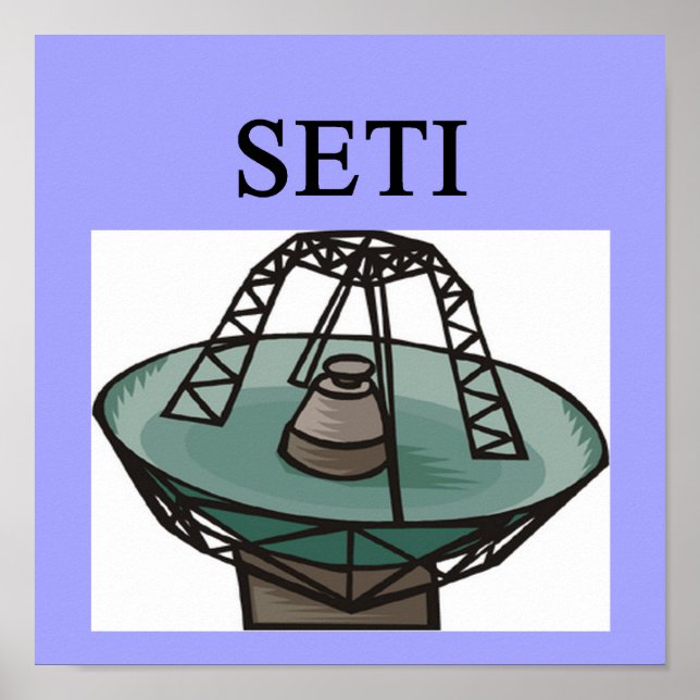 SETI POSTER (Framsidan)