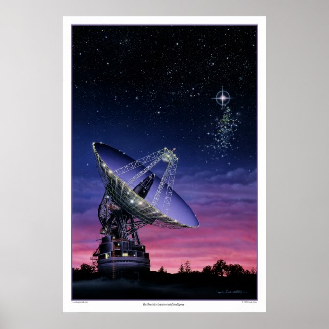 SETI POSTER (Framsidan)
