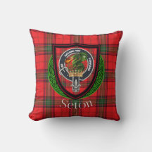Seton skotska klan tartan & vapen