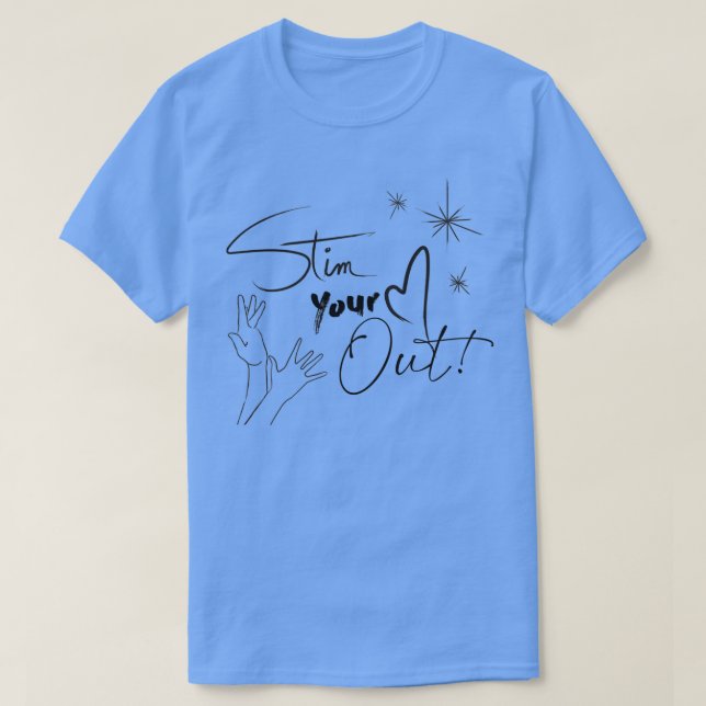 Sett ditt hjärta t shirt (Design framsida)