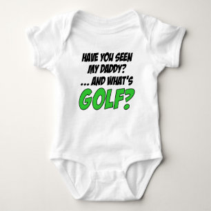 Sett min roliga Golf för pappa T Shirt
