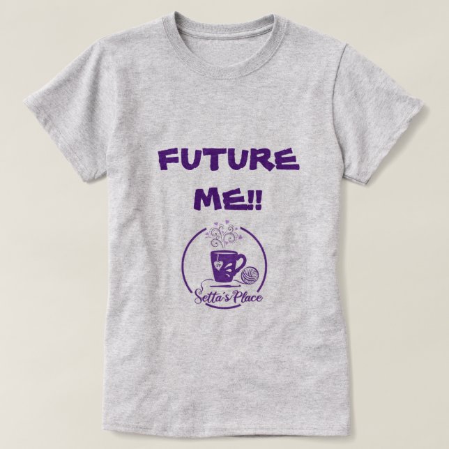 Settas Ställe Future Me T-shirt (Design framsida)