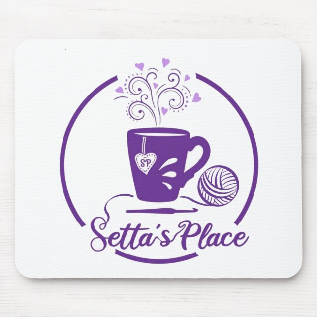 Settas Ställe Mouse Pad Musmatta (Framsidan)