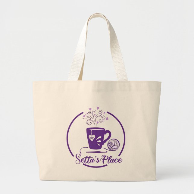 Setta's Ställe tote bag Jumbo Tygkasse (Framsidan)