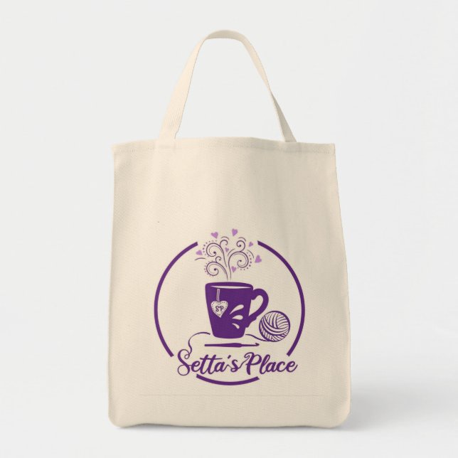 Setta's Ställe tote bag Tygkasse (Framsidan)