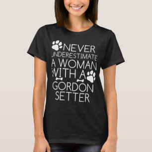 Setter Hundägare Hund älskare Gordon Setters T Shirt
