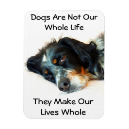 Setter Kärlek Photo Magnet