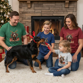 Setter Reindeer T Shirt