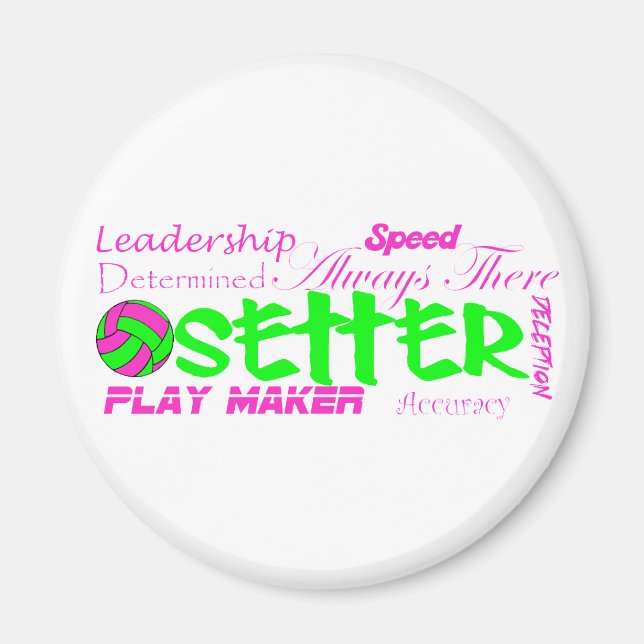 Setter Traits Magnet (Framsidan)