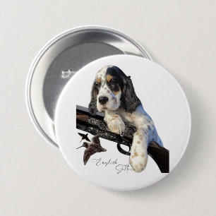 Setter-valpen för engelska knapp