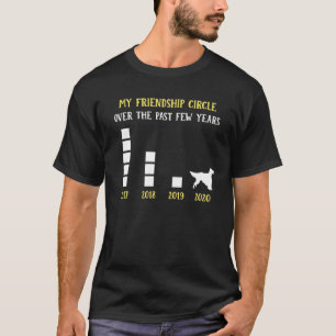 Setter-, Vänskap - engelska T Shirt