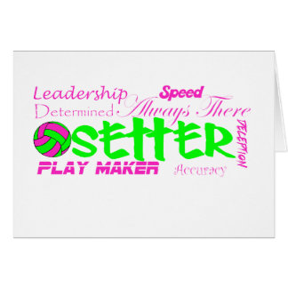 Setterdrag Hälsningskort