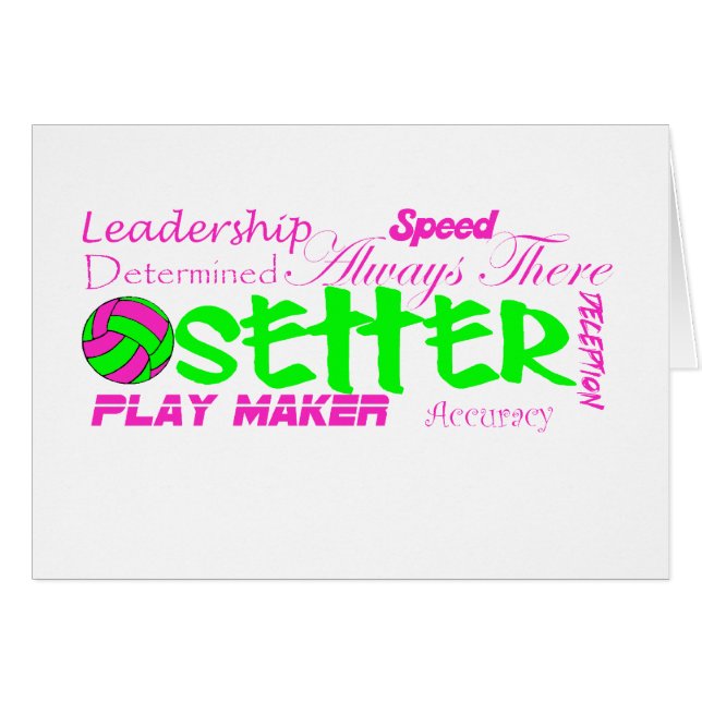 Setterdrag Hälsningskort (Framsidan Horizontal)