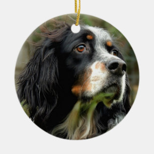 Setterkärlek Julgransprydnad Keramik