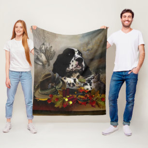 Setters-familj Fleecefilt