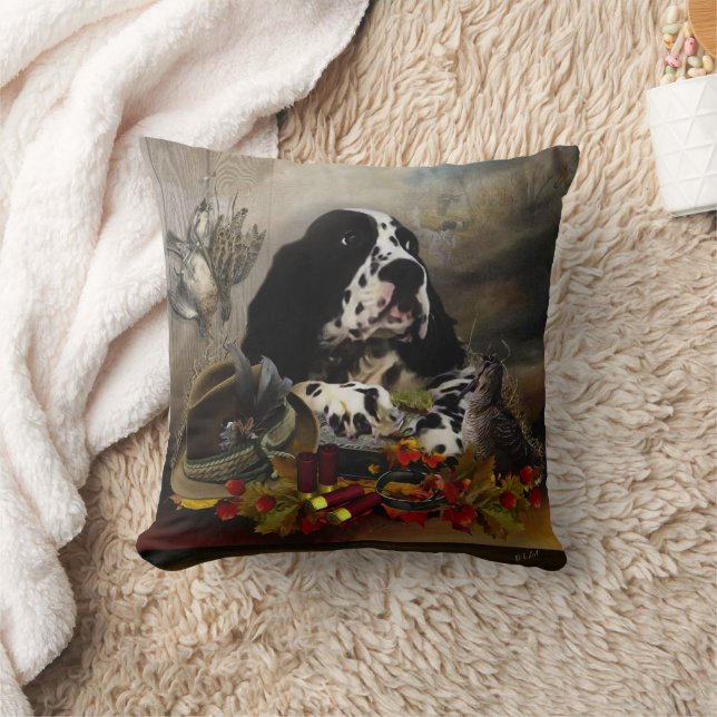 Setters-familj Kudde (Filt)