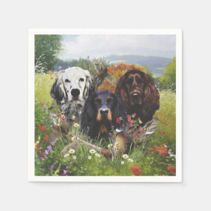 Setters-familjen Pappersservett