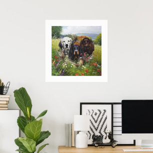 Setters-familjen Poster