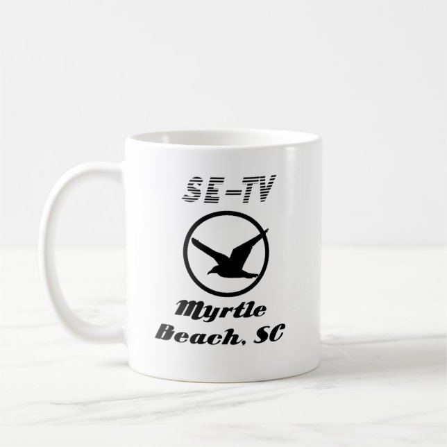 SETV Myrtle Beach Kaffemugg (Vänster)