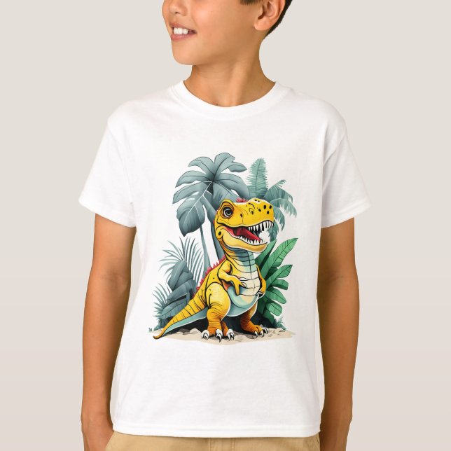 Setzt ein stilvolles Statement im Alltag  T Shirt (Framsida)