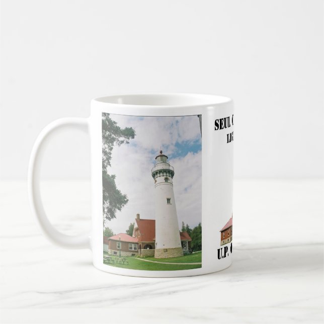Seul Choix Point fyr, mugg (Vänster)