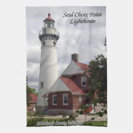 Seul Choix Point Lighthouse kökshandduk
