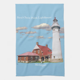 Seul Choix Point Lighthouse kökshandduk