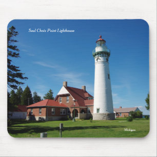Seul Choix Point Lighthouse mousepad Musmatta