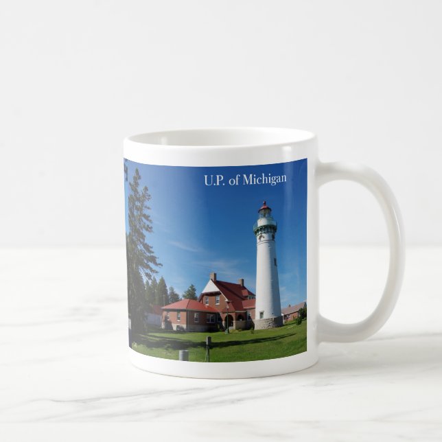 Seul Choix Point Lighthouse mugg (Höger)