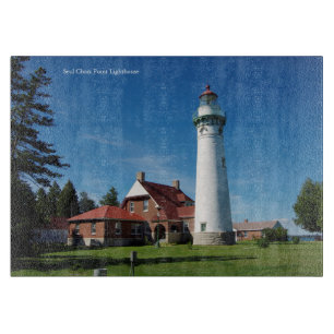 Seul Choix Point Lighthouse-skärningspanel