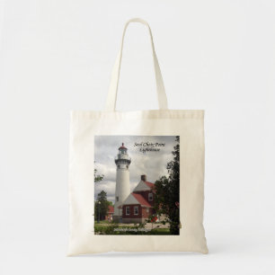 Seul Choix Point Lighthouse tote Tygkasse