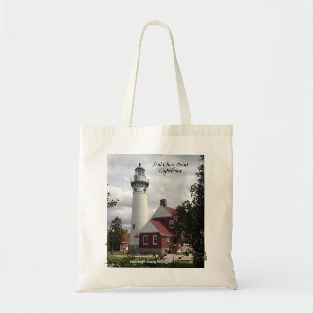 Seul Choix Point Lighthouse tote Tygkasse (Framsidan)