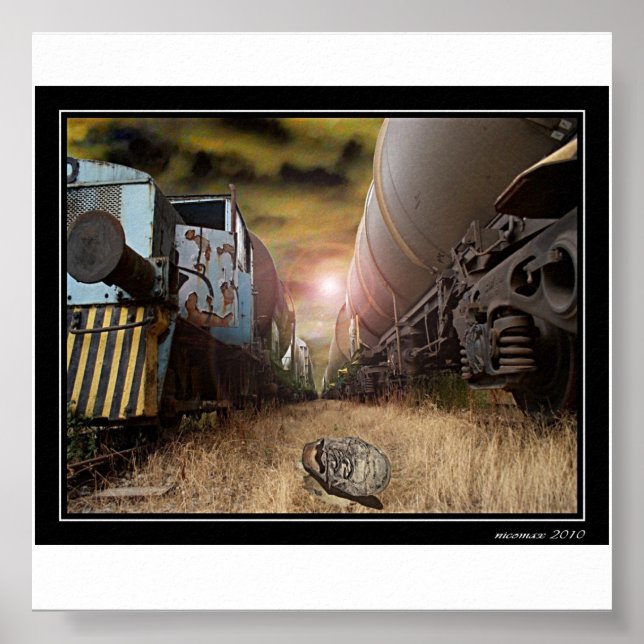 seule au monde 7 poster (Framsidan)