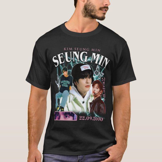 SeungMin T Shirt (Framsida)