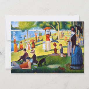 Seurat: A Söndag vid La Grande Jatte