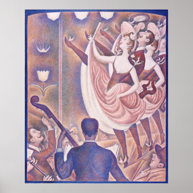 Seurat Can-can CC0014 Poster (Framsidan)