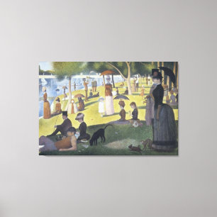 Seurat Canvastryck