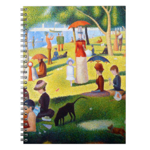 Seurat: En söndag på La Grande Jatte Anteckningsbok