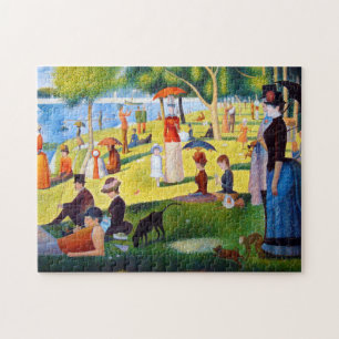 Seurat: En söndag på La stora Jatte Pussel