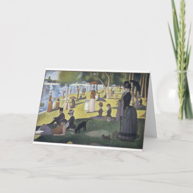 Seurat Kort (Framsida)