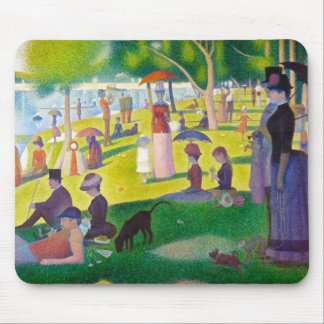 Seurat La Grande Jatte Mouse Pad Musmatta