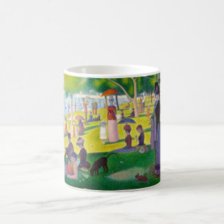 Seurat La Grande Jatte Mugg