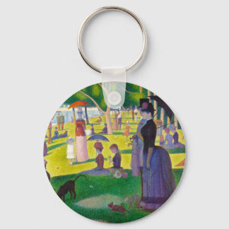 Seurat La Grande Jatte Nyckelring