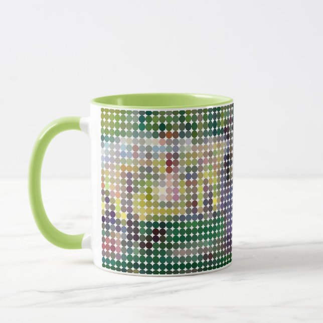 Seurat ’La Grande Jatte’ Pixeldot Mugg (Vänster)